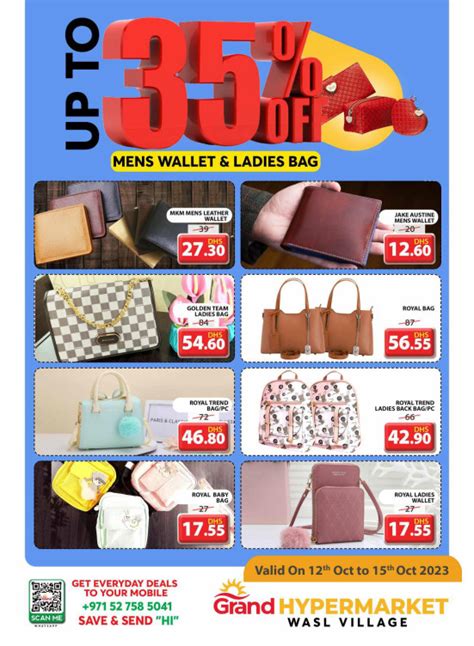 Up To 35% Off - Wasl Village, Dubai from Grand Hypermarket until 15th October - Grand ...