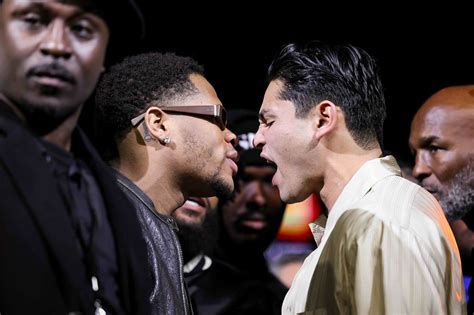 Photos: Devin Haney-Ryan Garcia New York Press Conference - Boxing News