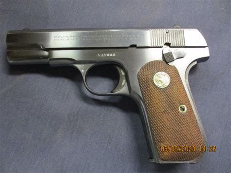 Model 03 Colt Automatic Made in 1907 .32 Colt 17303938 - GunAuction.com