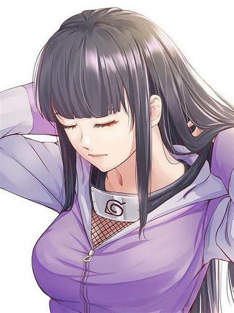 Arte de Hinata Hyuga para Android fondo de pantalla del teléfono | Pxfuel