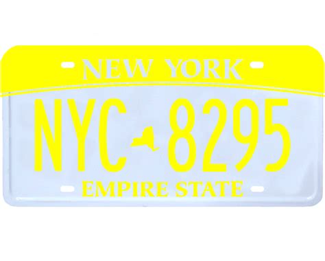 New York License Plate Wrap Kit | Empire State – PlateWraps