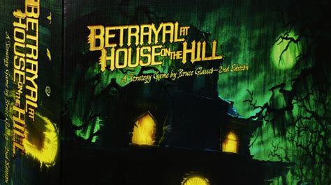 Betrayal at the House on the Hill - Rules, Characters & Scenarios ...