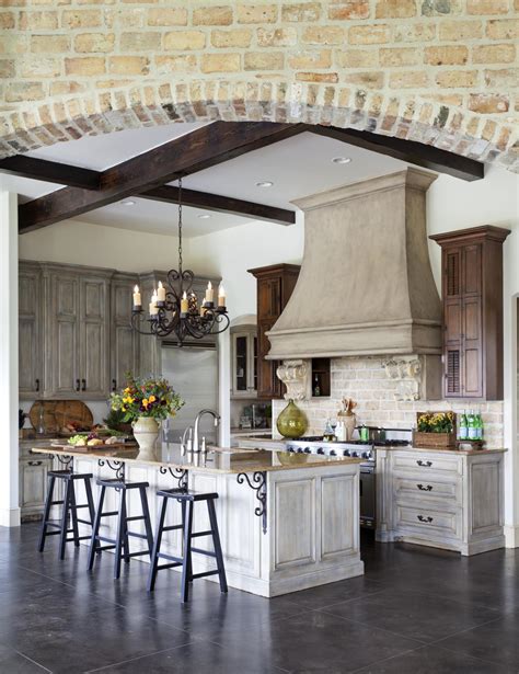 Cozy French Country Kitchen Designs For The Ones That Love Traditional ...