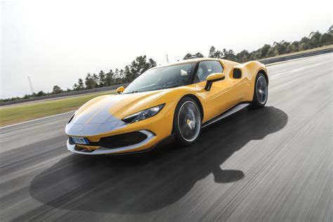 The Ferrari 296 GTB Packs Hybrid Ferocity - CNET