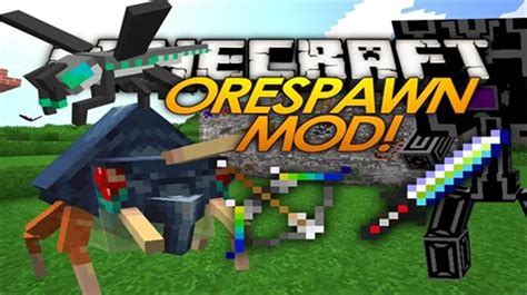 Ore Spawn Minecraft Mod