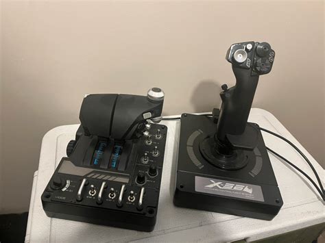 Logitech X56 HOTAS throttle and joystick | Other | Belleville | Kijiji