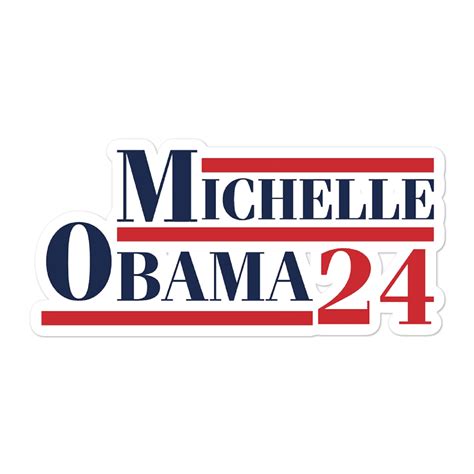 Michelle Obama 2024 Sticker – Aggravated Youth