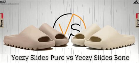 Yeezy Slides Pure vs Bone (Comfort, Sizing, Material & more)