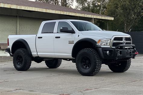 Modified 2018 Dodge Ram 2500 Crew Cab Cummins Turbodiesel 4x4 for sale on BaT Auctions - closed ...