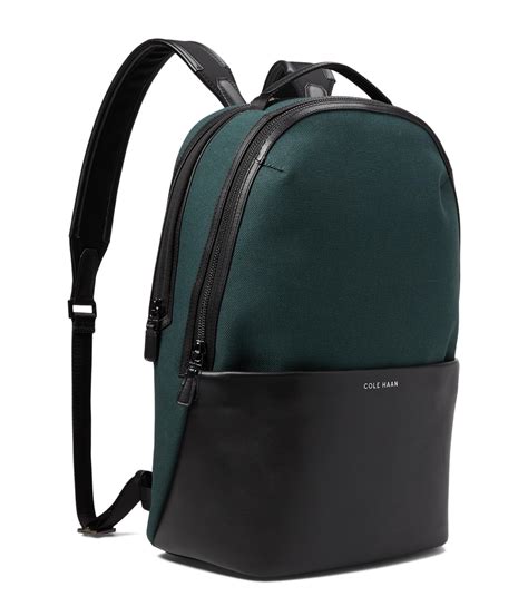 Cole Haan Grand Series Triboro Backpack in Green for Men | Lyst