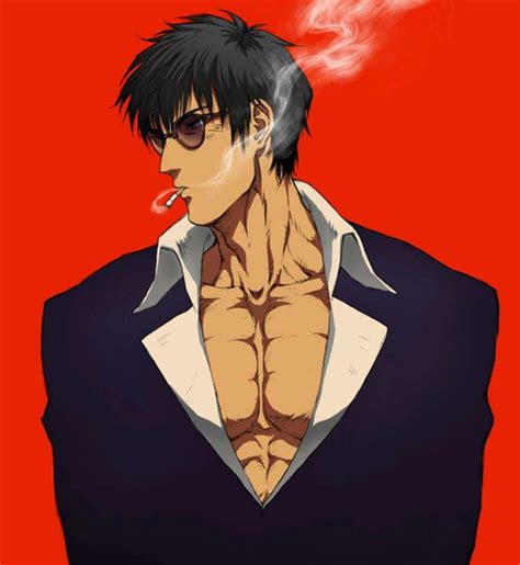 My Top 10 Anime Smokers | Anime Amino