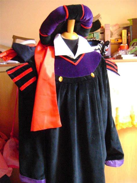 Déguisement cosplay Frollo Bossu de Notre Dame Disney - Etsy France