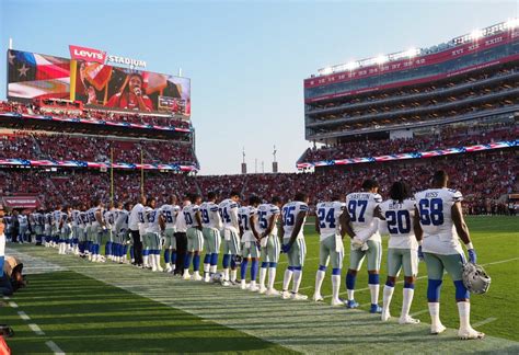 NFL Football: Nfl Players Protest National Anthem 2019