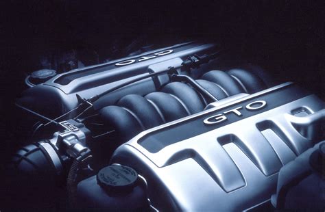 2004 - Pontiac GTO Engine – Smart Enough to DIY