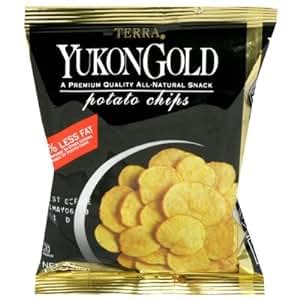 Amazon.com: Terra Yukon Gold Original Potato Chips -- 1 oz: Health & Personal Care