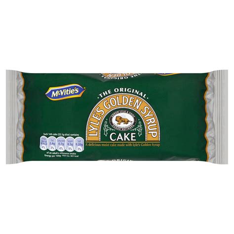 McVitie's The Original Lyle's Golden Syrup Cake | Muffins & Mini Bites | Iceland Foods