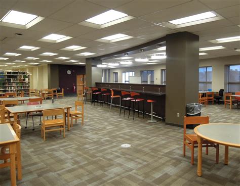 Virginia Tech Newman Library | Building Specialists, Inc.