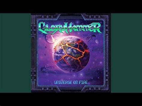 Gloryhammer - Universe On Fire : PowerMetal