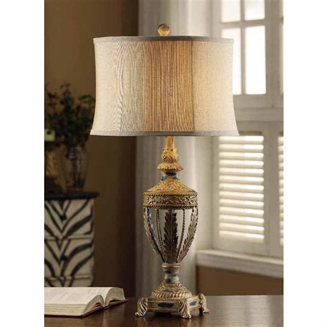 Classics 32-Inch Table Lamp, Tuscan Cream - Walmart.com - Walmart.com