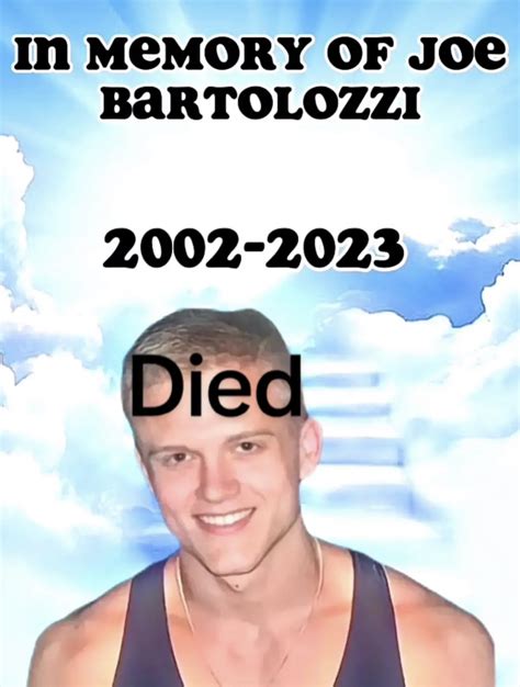 RIP Joe Bartolozzi meme | Joe Bartolozzi | Know Your Meme