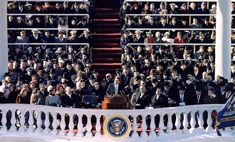 John F. Kennedy -- Inaugural Address