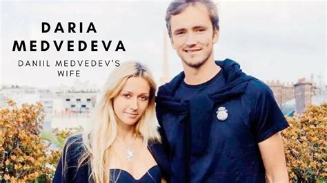 Daria Medvedeva: Daniil Medvedev wife, kids, career and net worth