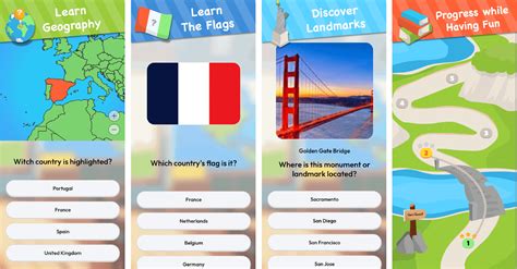 I recently developed a geography quiz trivia game and now I'm eager to ...