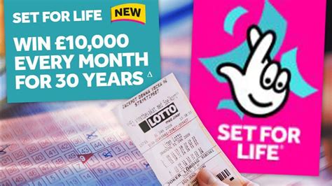 Lottery results LIVE: National Lottery Set For Life draw tonight, May ...