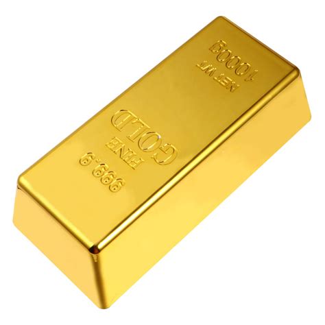 Buy BESTOYARD Fake Gold Bar Replica Gold Bar Fake Golden Brick Bullion ...