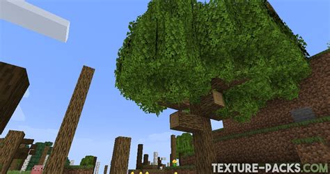 Better Leaves Texture Pack 1.21, 1.21.3, 1.21.4 → 1.20 - Download