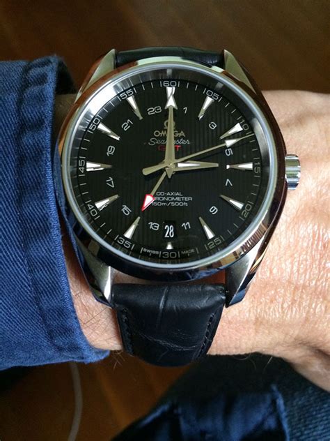 Omegaforums.net - Upon A Time — OMEGA Seamaster Aqua Terra GMT ...