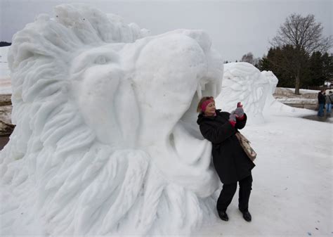 50 Amazing Snow and Ice Sculptures From Around the World - Newsweek