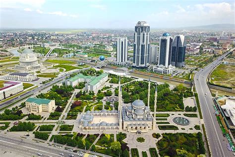 What Is The Capital Of The Chechnya Republic? - WorldAtlas