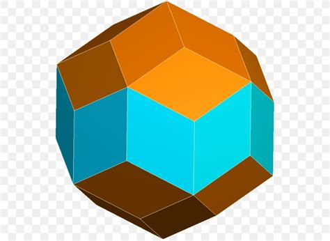 Rhombic Dodecahedron Rhombic Triacontahedron Rhombic Icosahedron Zonohedron Polyhedron, PNG ...