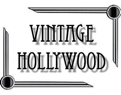 Vintage hollywood, Hollywood font, Hollywood