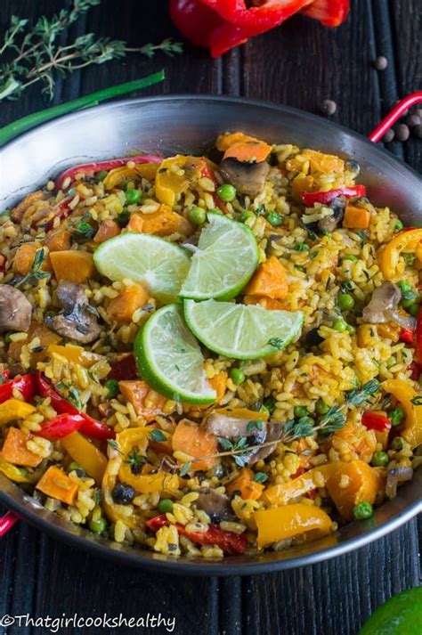 Vegan Paella | Recipe | Healthy cooking, Ital food, Vegetarian dishes