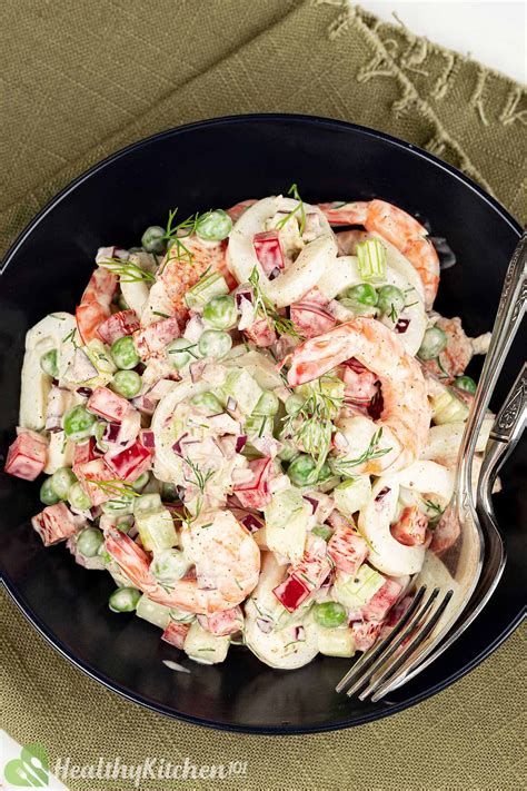 Seafood Salad Recipe - A Healthy Meal We Just Can’t Get Enough of