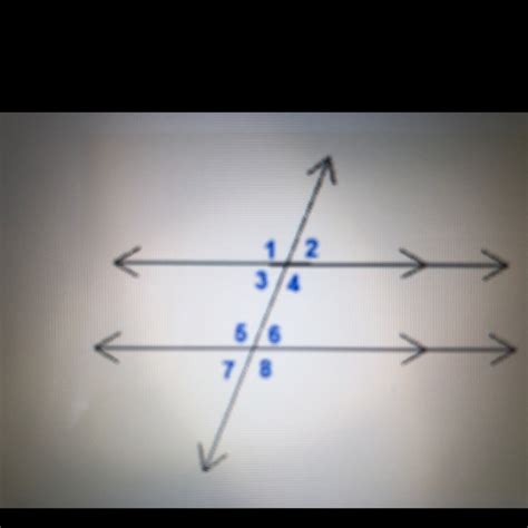 Which pair of angles are supplementary? A). 1 & 4 B). 1 & 5 C). 3 & 5 D). 7 & 2 - brainly.com