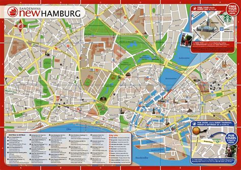 Hamburgo Mapa