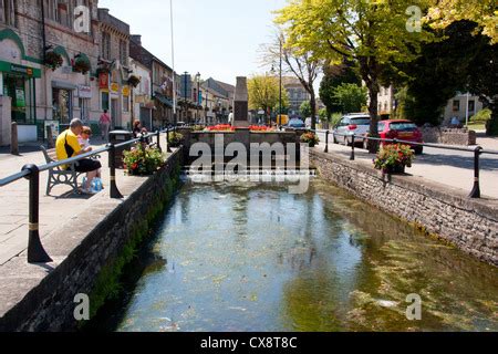 The town of Midsomer Norton in the county of Somerset England UK Stock ...