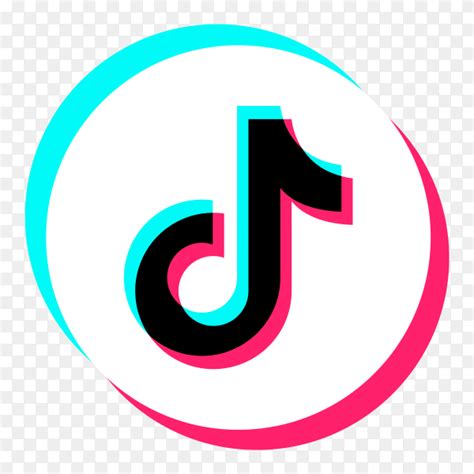 Logo of the tiktok app design on transparent background PNG - Similar PNG