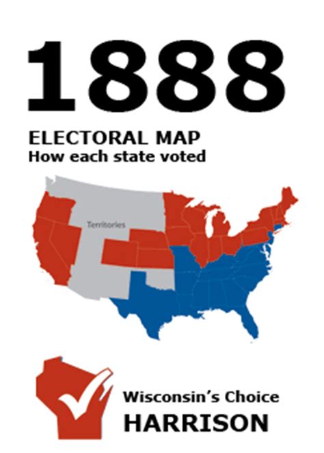 1888 Election - WI Results | Presidential Elections | Online Exhibits ...