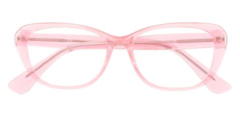 Electra Cat Eye Prescription Glasses - Pink | Women's Eyeglasses | Payne Glasses