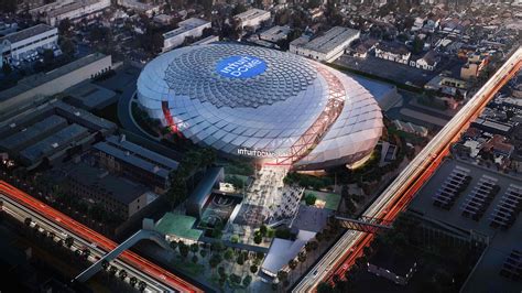 LA Clippers presentó nuevas imágenes y el nombre de su futuro estadio ...