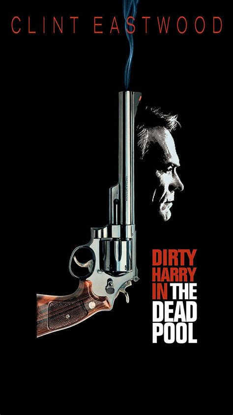 Download Clint Eastwood Gun Poster Dirty Harry Wallpaper | Wallpapers.com