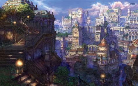 Anime Village Wallpapers - Top Free Anime Village Backgrounds ...