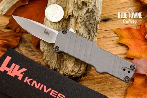 HK Knives 54032 Micro Incursion OTF Grey - Knives for Sale