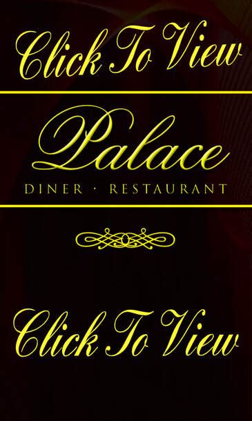 Menus - Palace Diner & Tapped Bar