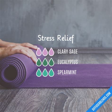 Stress Relief | DiffuserBlends.com