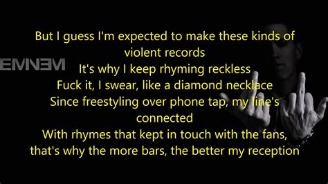 Eminem - Sway In The Morning Freestyle lyrics - YouTube